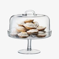 英國LSA 全玻形輪廓蛋糕架 (直徑25公分)