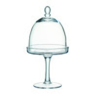 英國LSA 全玻形輪廓拱形蛋糕架 (直徑14公分)