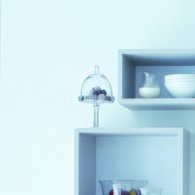 英國LSA 全玻形輪廓拱形蛋糕架 (直徑14公分)