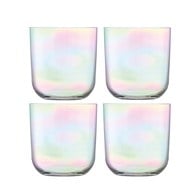 英國LSA Polka炫彩水杯4入組(420毫升)