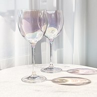 英國LSA Polka炫彩酒杯4入組(400毫升)