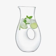 英國LSA 手工熔口玻璃自然形水壺 (2.25公升)