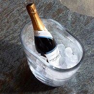 英國LSA 玻璃式香檳冰桶 (高27公分)-CM05