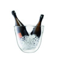 英國LSA 玻璃式香檳冰桶 (高27公分)-CM05