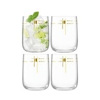 英國LSA 金樽系列水杯4入組(625毫升)-CT10