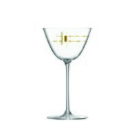 英國LSA 金樽馬丁尼酒杯4入組(195毫升)*CT13