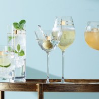 英國LSA 金樽馬丁尼酒杯4入組(195毫升)*CT13