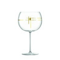 英國LSA 金樽球型酒杯4入組(680毫升)-CT14