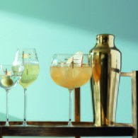 英國LSA 金樽球型酒杯4入組(680毫升)-CT14