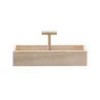 英國LSA Dine橡木麵包籃-DI69