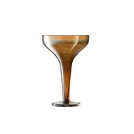 英國LSA 爵士時代炫彩香檳杯2入組 (琥珀、150毫升)-EQ04