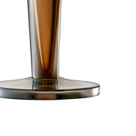 英國LSA 爵士時代炫彩香檳杯2入組 (琥珀、150毫升)-EQ04