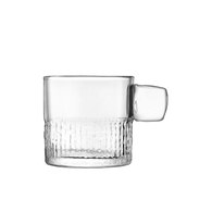 英國LSA 把手系列玻璃燭台 (透明)-HN01