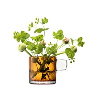 英國LSA 把手系列玻璃燭台 (琥珀)-HN02