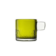 英國LSA 把手系列玻璃燭台 (橄欖綠)-HN04