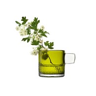 英國LSA 把手系列玻璃燭台 (橄欖綠)-HN04