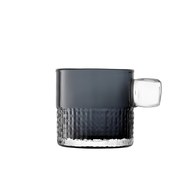 英國LSA 把手系列玻璃燭台 (岩灰)-HN05