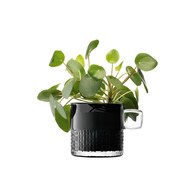 英國LSA 把手系列玻璃燭台 (岩灰)-HN05