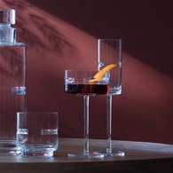 英國LSA 腰封刻紋香檳杯2入組 (290毫升)-HR05