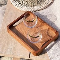 英國LSA 鑲金邊水杯2入組 (330毫升)-LC01