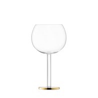 英國LSA 鑲金邊球型酒杯2入組 (560毫升)-LC05