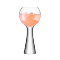 英國LSA Moya寬口球型酒杯2入組(550毫升)-MV22