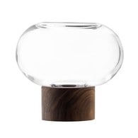 英國LSA 歐式禪風花器 (透明、高13.5公分)