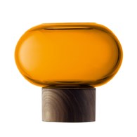 英國LSA 歐式禪風花器 (琥珀、高13.5公分)