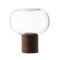 英國LSA 歐式禪風花器 (透明、高21.5公分)