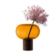 英國LSA 歐式禪風花器 (琥珀、高21.5公分)