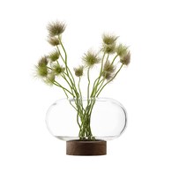 英國LSA 歐式禪風花器 (透明、高19.5公分)