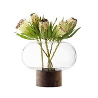 英國LSA 歐式禪風花器 (透明、高28公分)