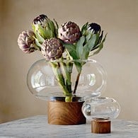 英國LSA 歐式禪風花器 (透明、高28公分)