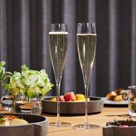 英國LSA 奇幻倫敦V字香檳杯2入組 (200毫升)-SA05