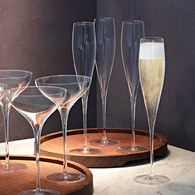 英國LSA 奇幻倫敦V字香檳杯2入組 (200毫升)-SA05