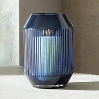 英國LSA 寶石羅馬柱花器 (藍寶石、高26公分)-RT11