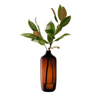 英國LSA 意境・泥炭棕塑口花器 (高38公分)-VS05