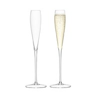英國LSA 經典笛型香檳杯2入組 (100毫升)-WI17