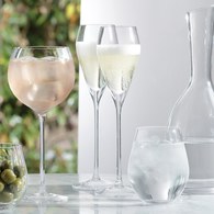 英國LSA 薄賽珂氣泡酒杯2入組 (250毫升)-WI54