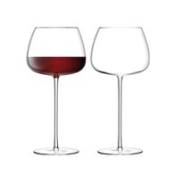 英國LSA 高雅線條球型酒杯2入組 (590毫升)-WU03