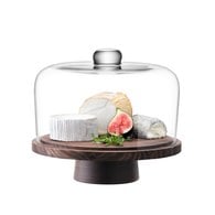 英國LSA 榛果木點心玻璃盅 (高22公分)-CJ08