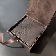 比利時Dome Deco 扣件綁帶方型杯墊(六片)