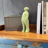 比利時Gardeco藝術擺飾 經典觀賞者 (茶綠、高38公分)