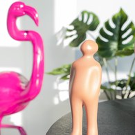 比利時Gardeco藝術擺飾 經典觀賞者 (紅木、高23公分)