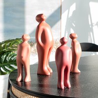 比利時Gardeco藝術擺飾 經典觀賞者 (紅木、高23公分)