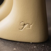 比利時Gardeco藝術擺飾 經典觀賞者 (沙色、高24公分)