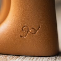 比利時Gardeco藝術擺飾 經典觀賞者 (橘、高24公分)