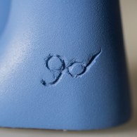 比利時Gardeco藝術擺飾 經典觀賞者 (馬雅藍、高24公分)