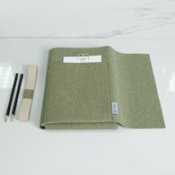 葡萄牙BUREL 筆記本款平板保護包 (綠)
