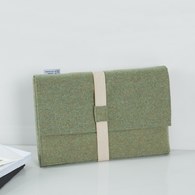 葡萄牙BUREL 筆記本款平板保護包 (綠)